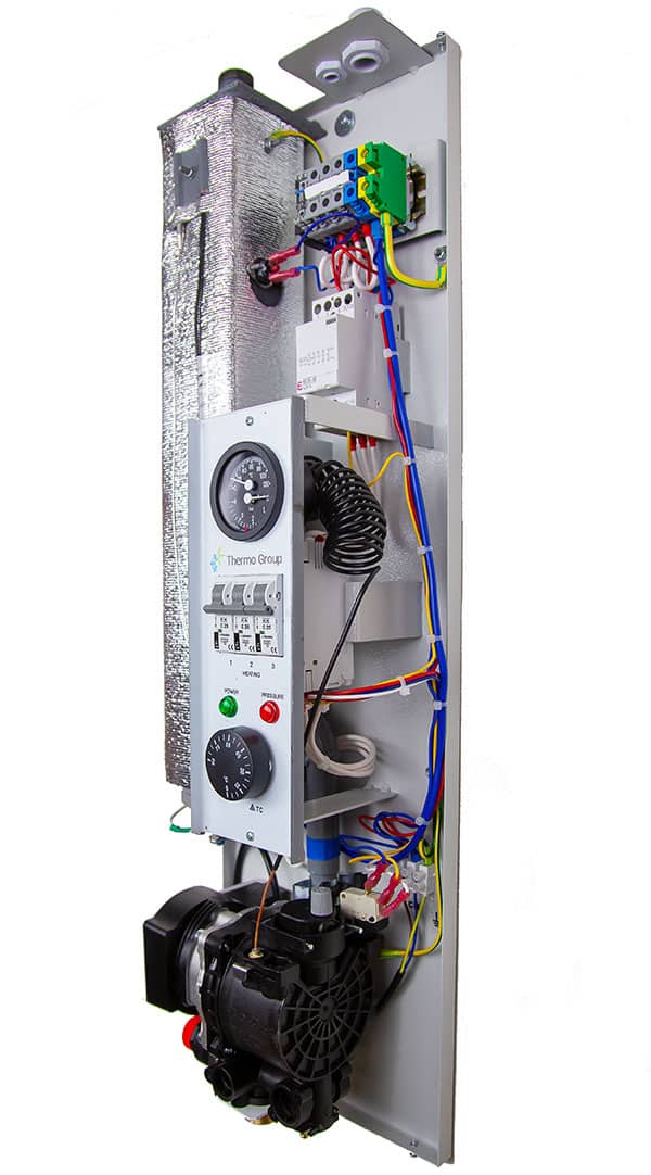 Chaudière électrique pour CC et ECS + ASZN NEPTUNE 9 kW / 230V et 400V -  Proachats